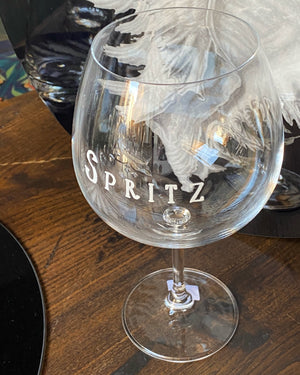 Verre apéritif Spritz