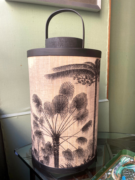 Tao bamboo lantern