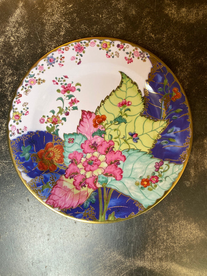 Piatto in latta della Royal  collection
