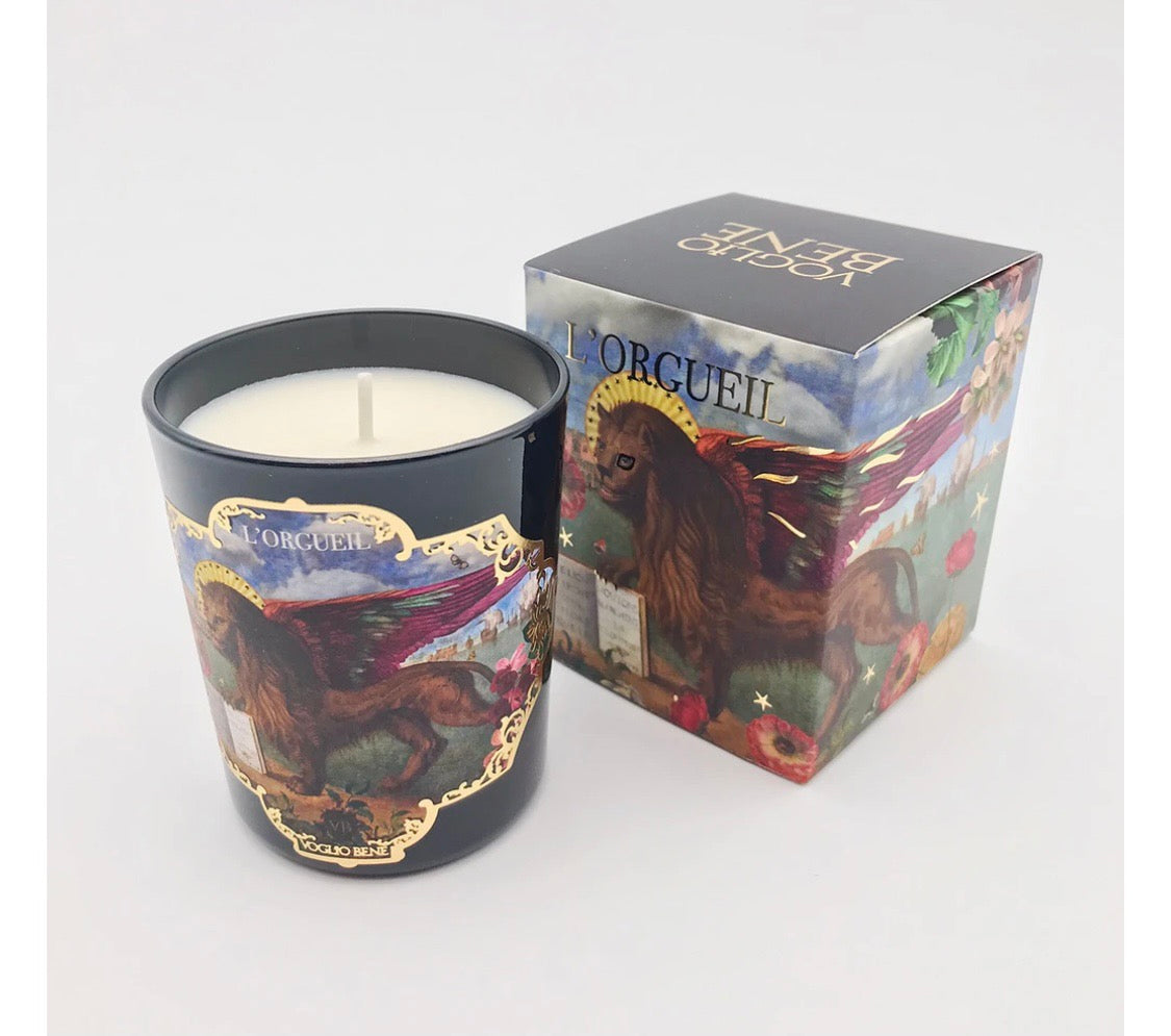 Bougie Pride parfum Gardénia
