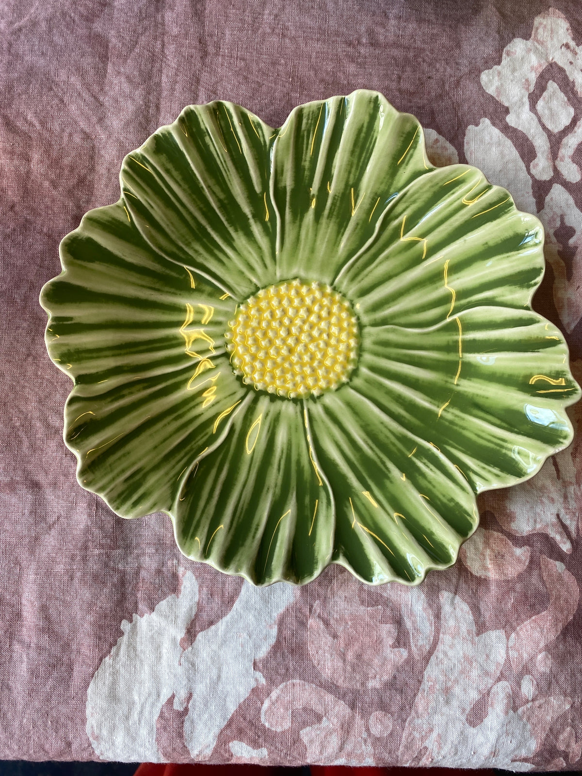 Assiette de fruits verts Maria Flor