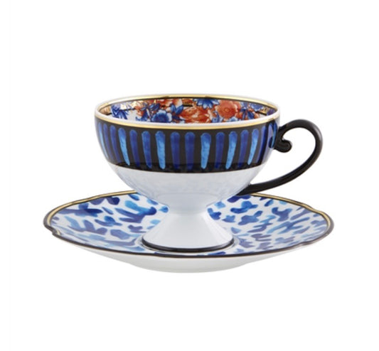 Tea cup and saucer Cannaregio Vista Alegre