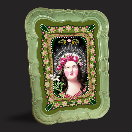 Santa Rosalia tray