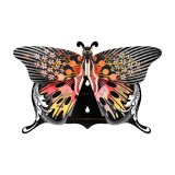 Papillon mural Madame Butterly