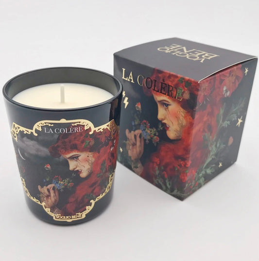 Candle Anger Jasmine perfume