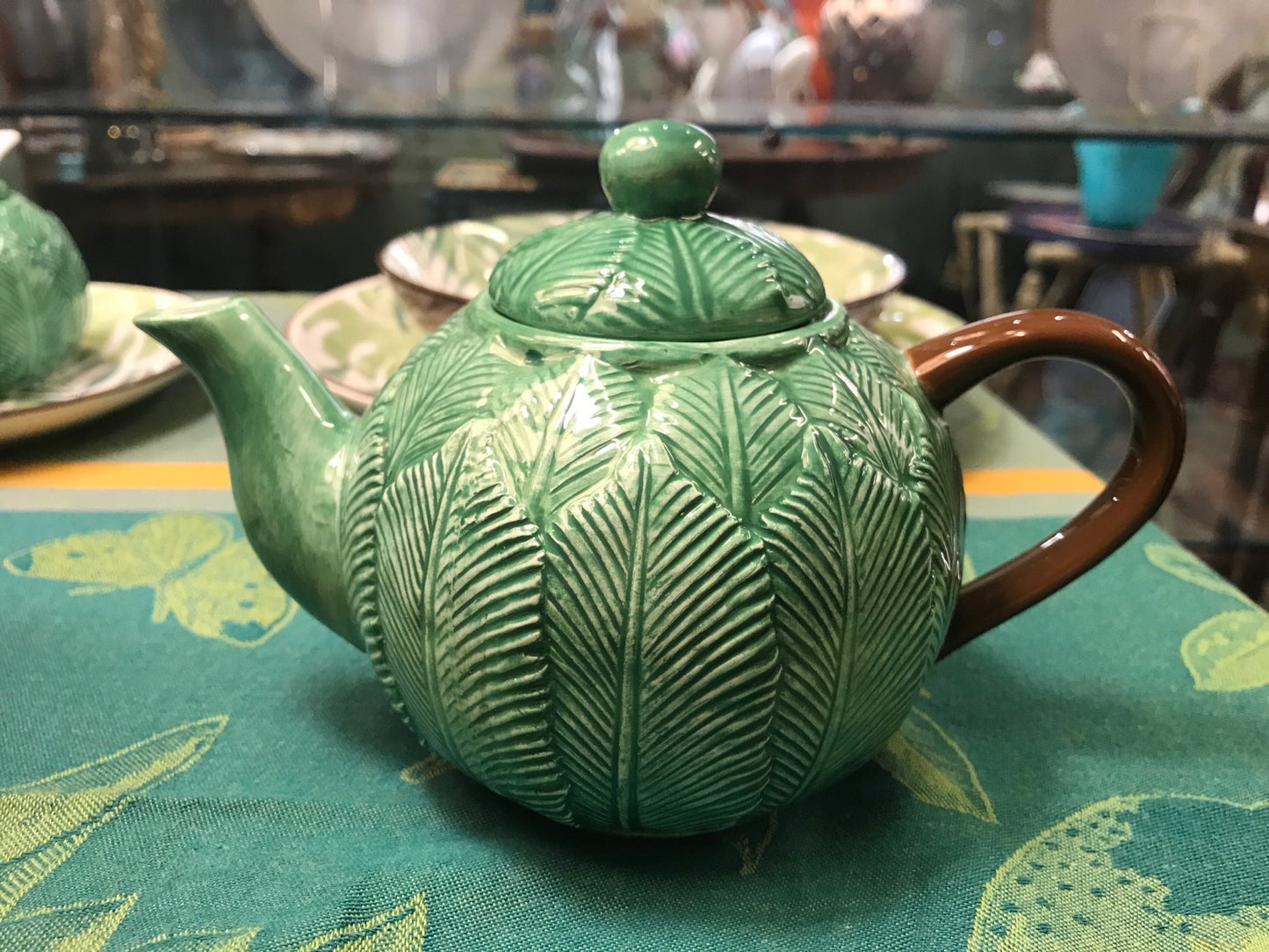 Panama teapot