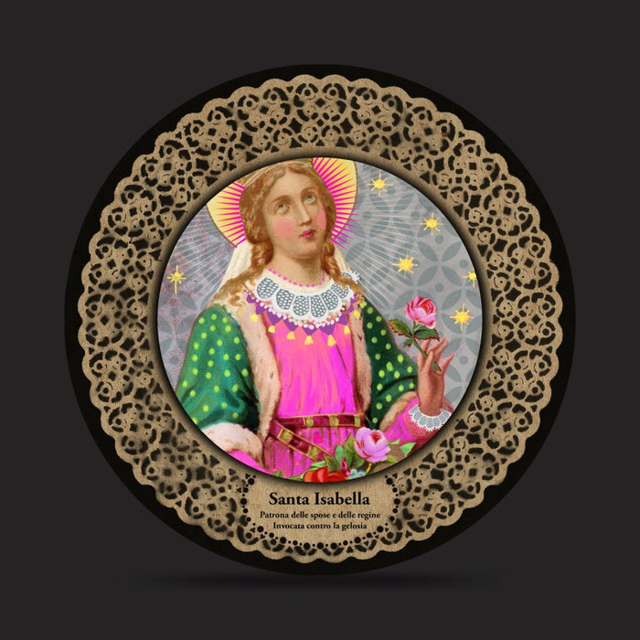Sainte Isabelle, patronne des épouses et des reines