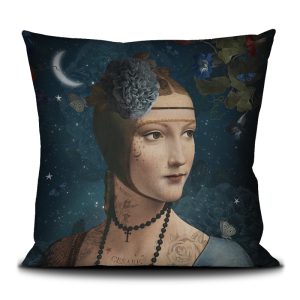 "Cecilia" cushion with interior