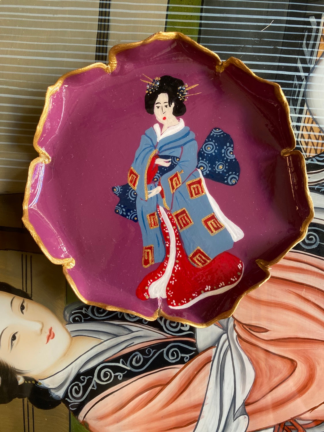 Piattino pane geisha realizzato su commissione