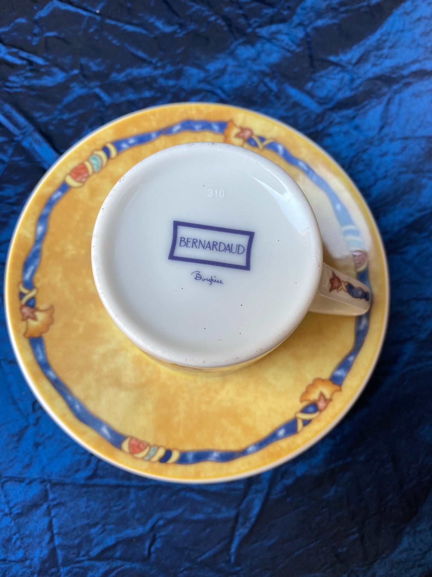 Borghese Bernardaud coffee cup