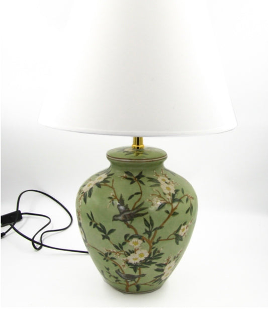 Spring table lamp