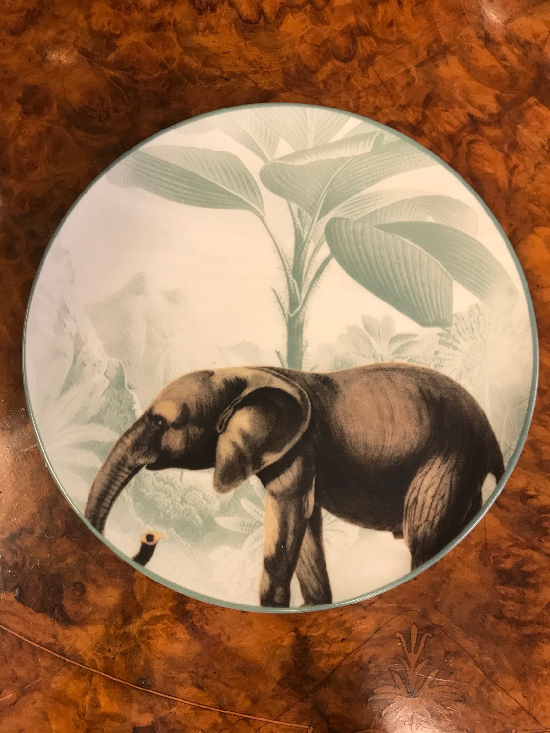 Plate 21 cm Les Ottomans