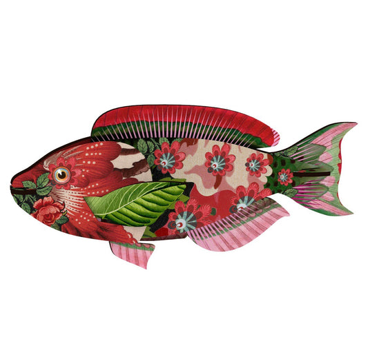 Poisson décoratif Abracadabra