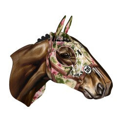 Trophée cheval de course Fleurs de nuit