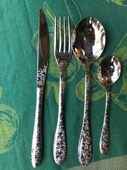 Cutlery service for 6 people