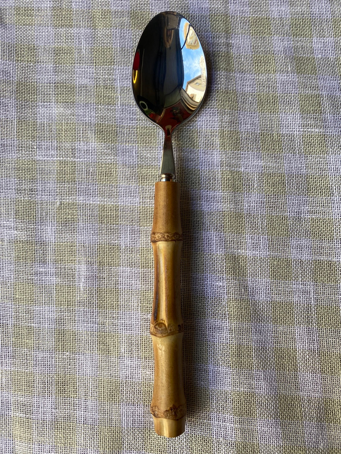 Cuillère de table en bambou