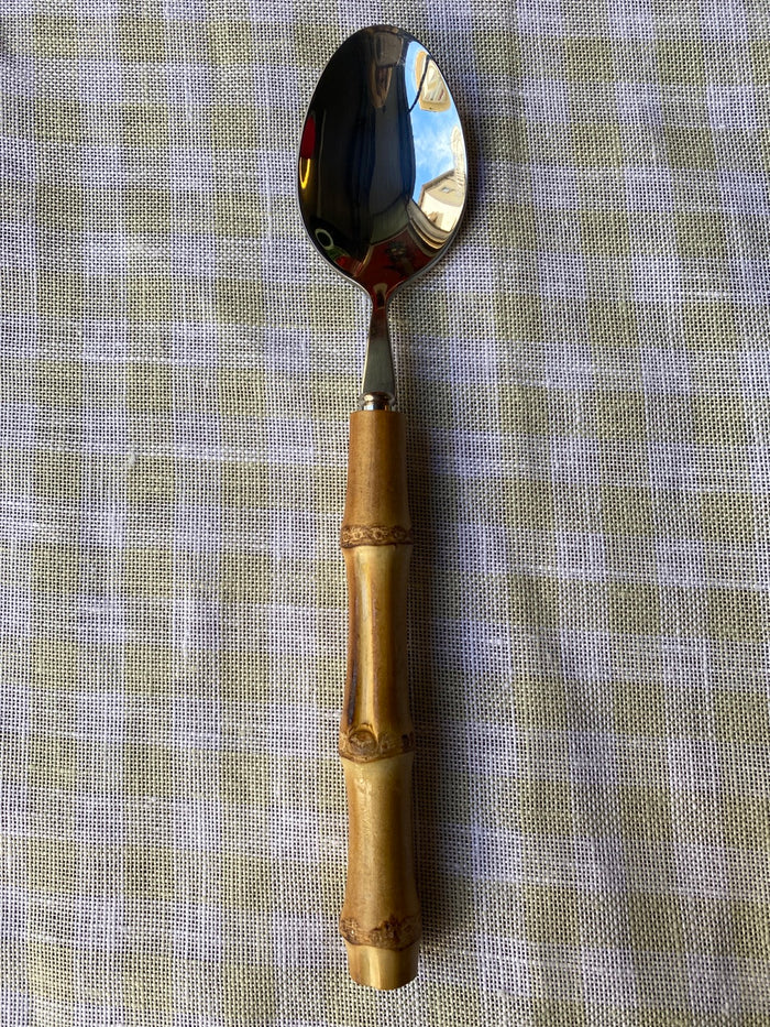 Cuillère de table en bambou