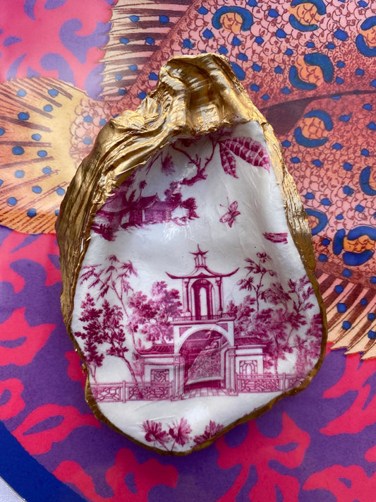 Decorated shell