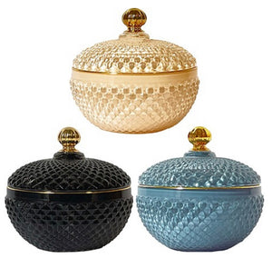 Ivory glass box