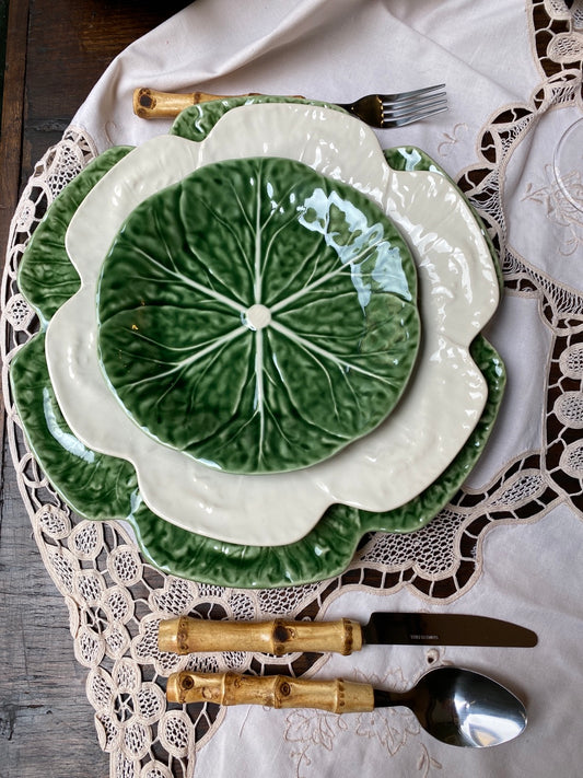 Green Couve fruit plate