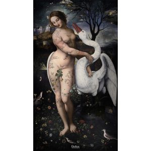 Panneau Vobene "Possession" en velours
