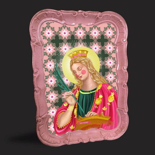 Saint Catherine tray