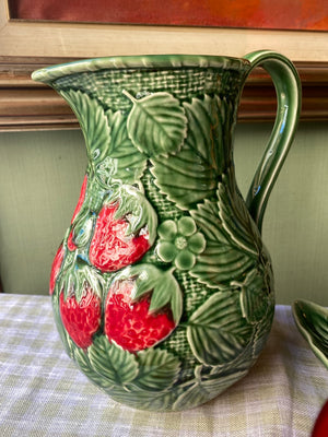 Pichet à fraises