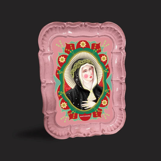 Saint Veronica tray