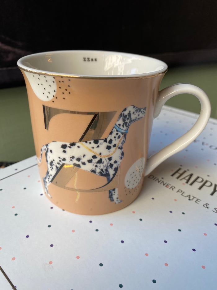 Mug letter Z Zzzz