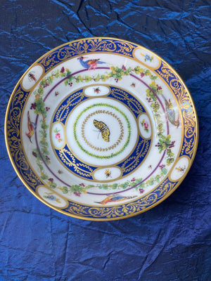 Limoges collector's mug Ancienne Manifacture Royale Aux Aigrettes