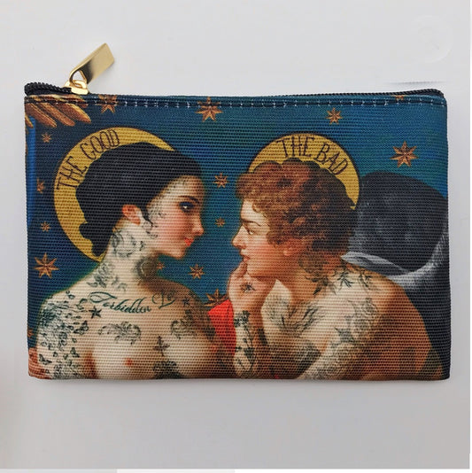 Coin purse Against Each Other