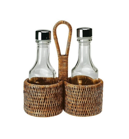 Twins Honey - Set olio/aceto, 3 pezzi