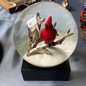 Goldfinch snowball