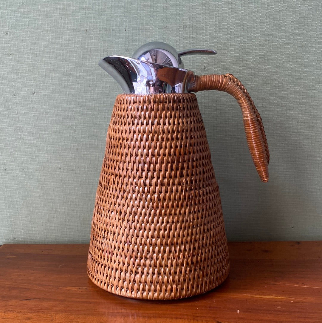 1 liter rattan thermal jug