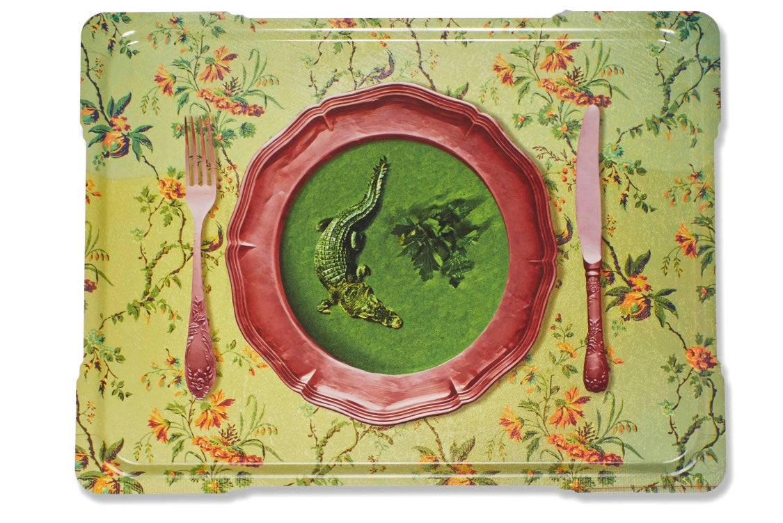 Plateau de crocosoupe
