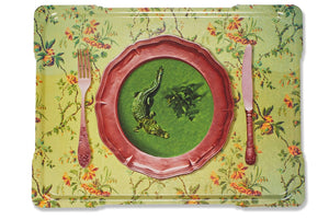 Plateau de crocosoupe