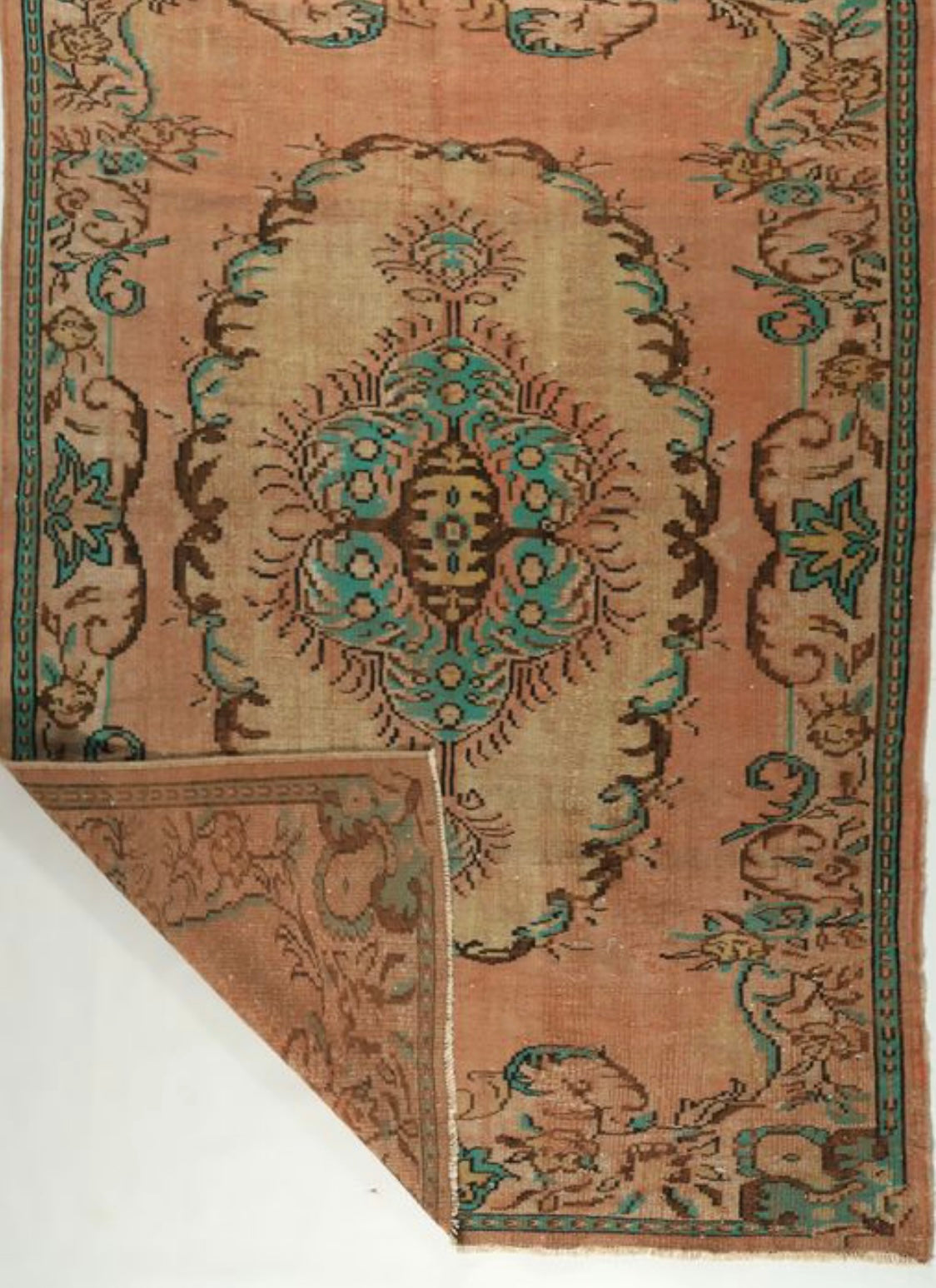 Antique Turkish Yuruk carpet