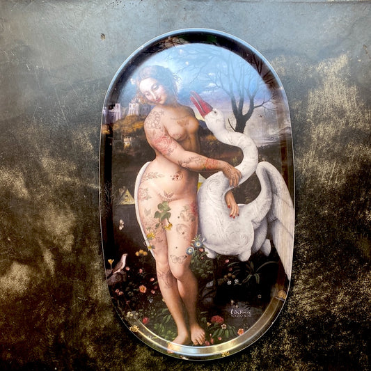 Oval tray Possession