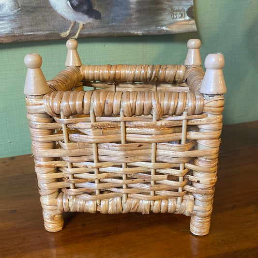 Jardinière moyenne en osier