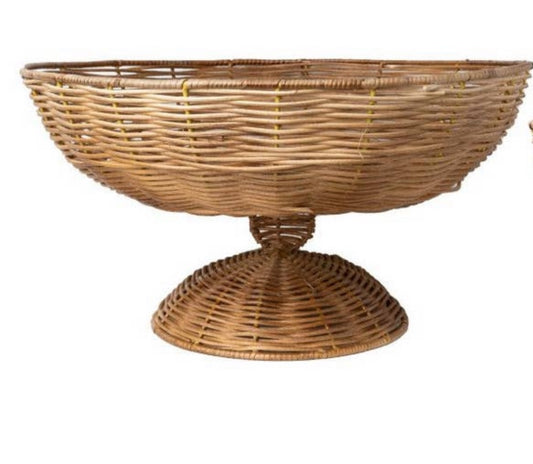 Centrotavola in vimini grande