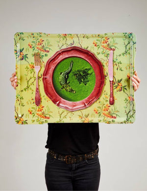 Plateau de crocosoupe