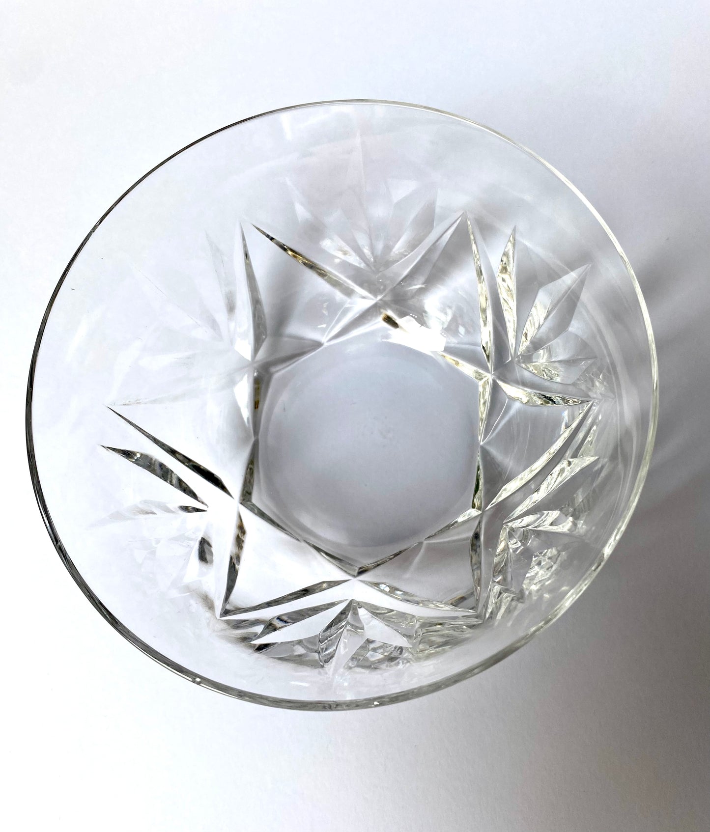 Set 2 Coppe macedonia in cristallo Saint Louis modello Monaco