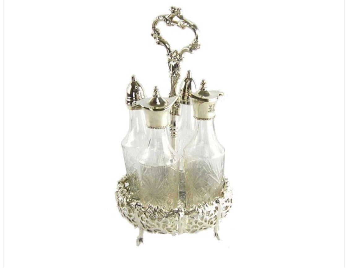 Cruet in Sheffield 