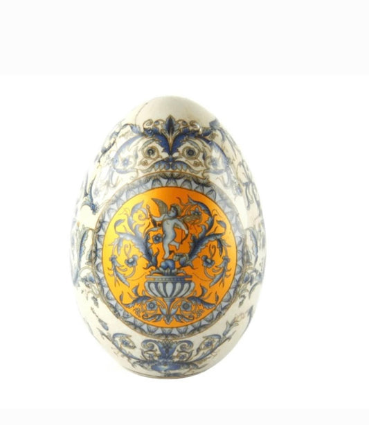 Large blue Versailles egg