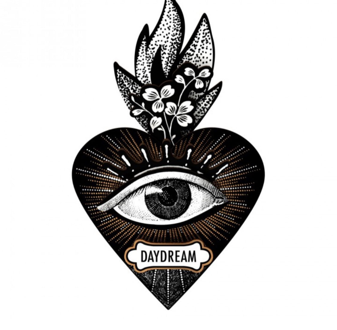 Decorative heart ex voto Daydream