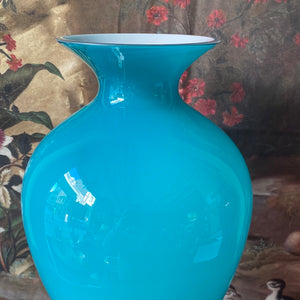 Vaso Aurora turchese cm 42