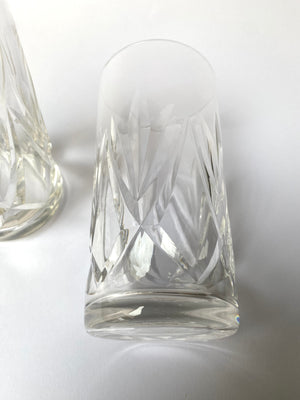 Set 2 bicchieri bibita whisky Monaco Saint Louis
