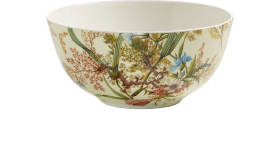 The William Kilburn Collection “Cottage Blossom” bowl 