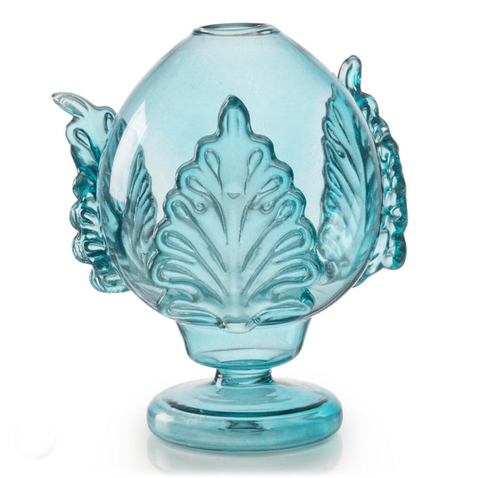 Pumo light blue jar diffuser