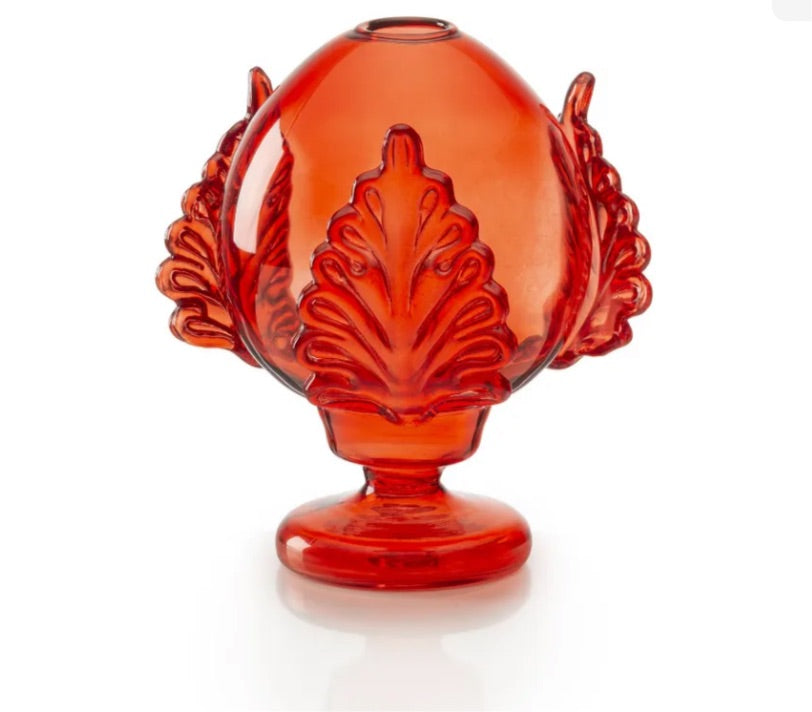 Pot diffuseur Pumo rouge corail